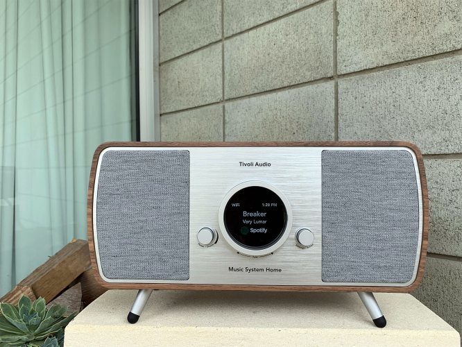 Tivoli Audio Music System Home (Gen 2) Walnut/Grey Сетевая аудисистема